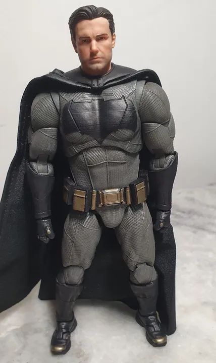 Batman de Ben Aflek com head extra original fond joy  - Foto 2