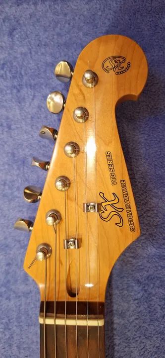 guitarra sx custom