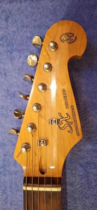 guitarra sx custom