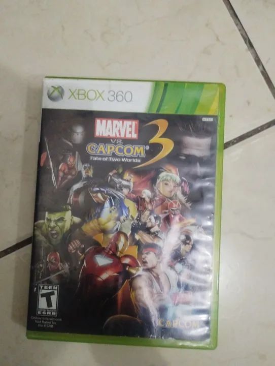 Marvel vs Capcom 3 - Xbox 360