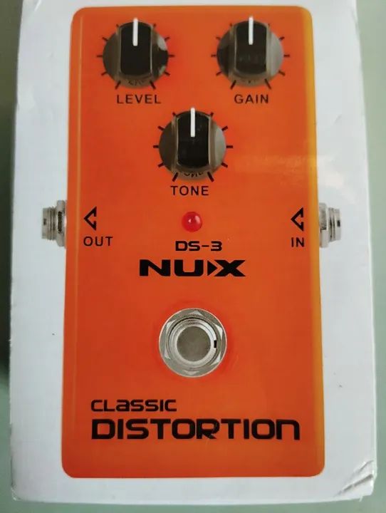 Pedal  NUX Classic Distortion DS-3 - Foto 4