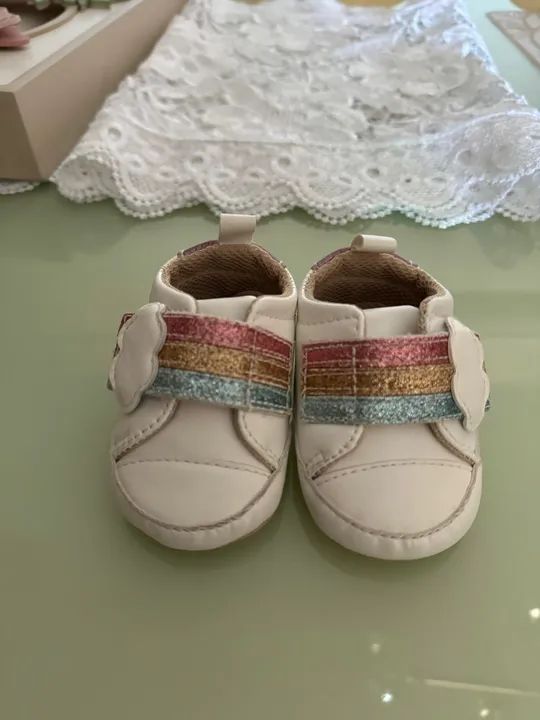 Tênis Bebê Menina - Tam15