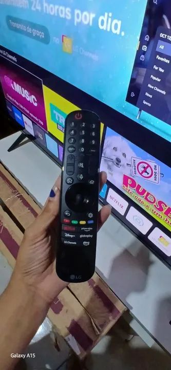 TV SMART 4k UHD LG 50" - Foto 3
