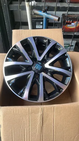 Roda Toro aro 16 Black diamantada.