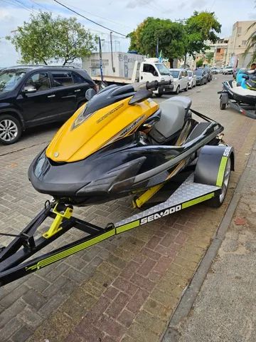Conjunto de JetSky + Carretinha, Yamaha SuperCharge 2012
