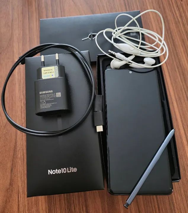 Samsung Galaxy Note 10 Lite - Impecável!!!