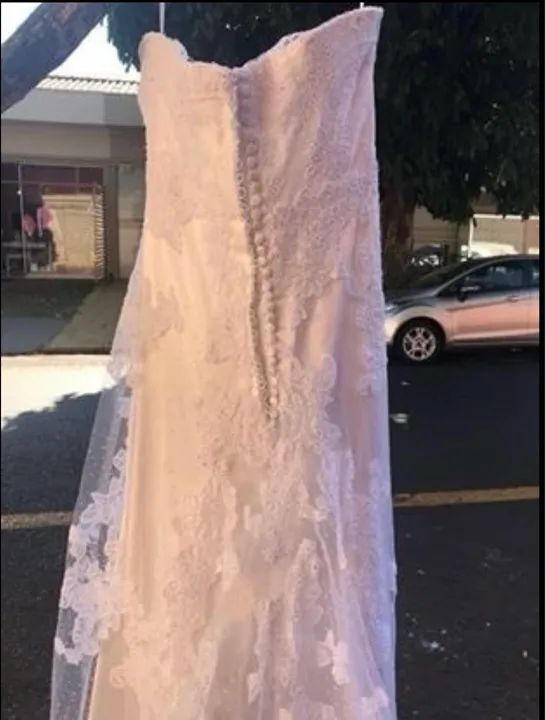 Vestido de Noiva Novíssimo  - Foto 5