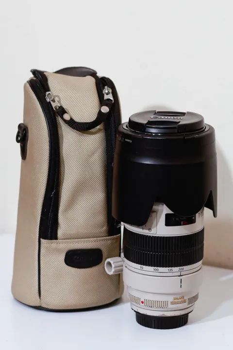 Lente Canon 70-200 2.8 IS II USM - Foto 6