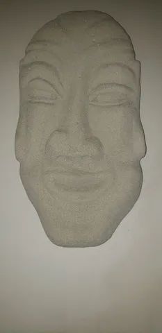 Escultura pedra podes peça maior 60 cent X 23 - Foto 3