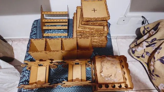 Vendo essa decoração de MDF  - Foto 4