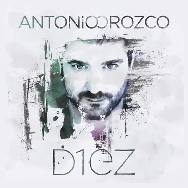 Antonio Orozco - D1ez ( CD, Album, Made in Brasil )