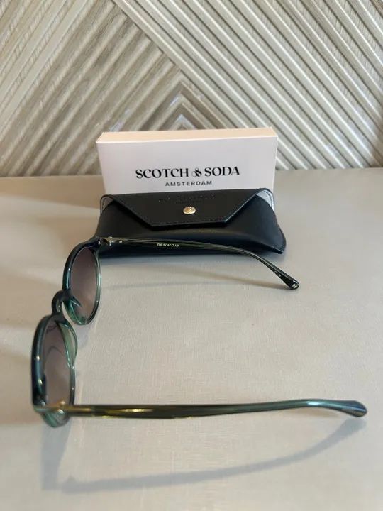 Óculos de Sol Scotch & Soda - Estiloso e Moderno - Foto 2