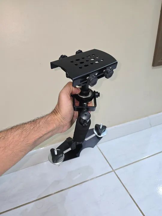 Estabilizador de Câmera Gtek + Bag