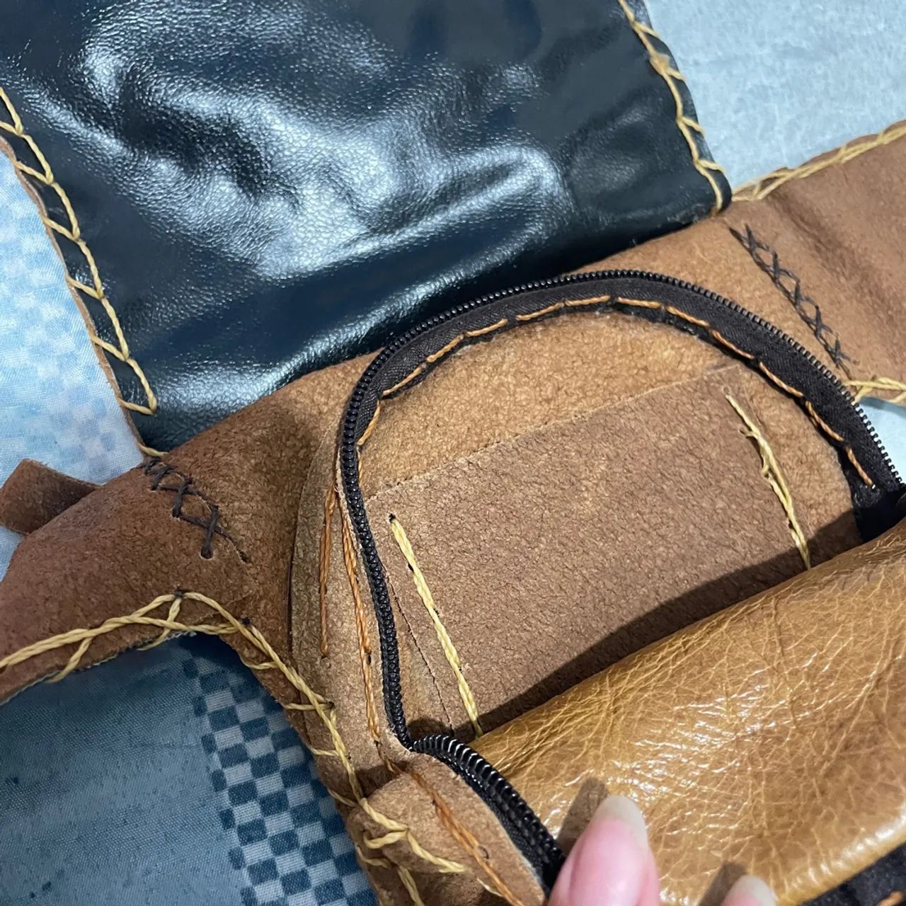 Cartucheira de couro rave - Foto 4