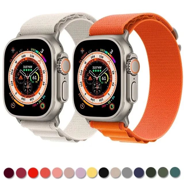 Pulseira Loop Alpina smartwatch Apple Watch  - Foto 2