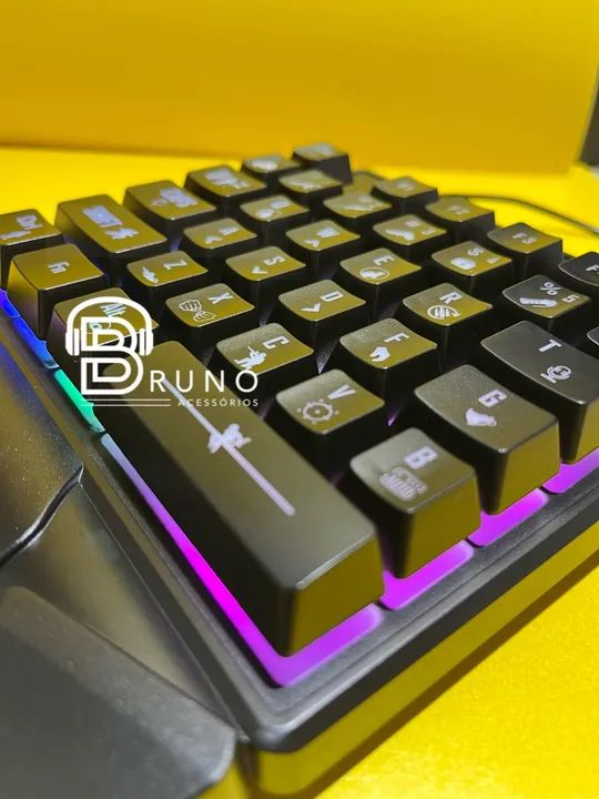 Teclado Gamer Madset  - Foto 4