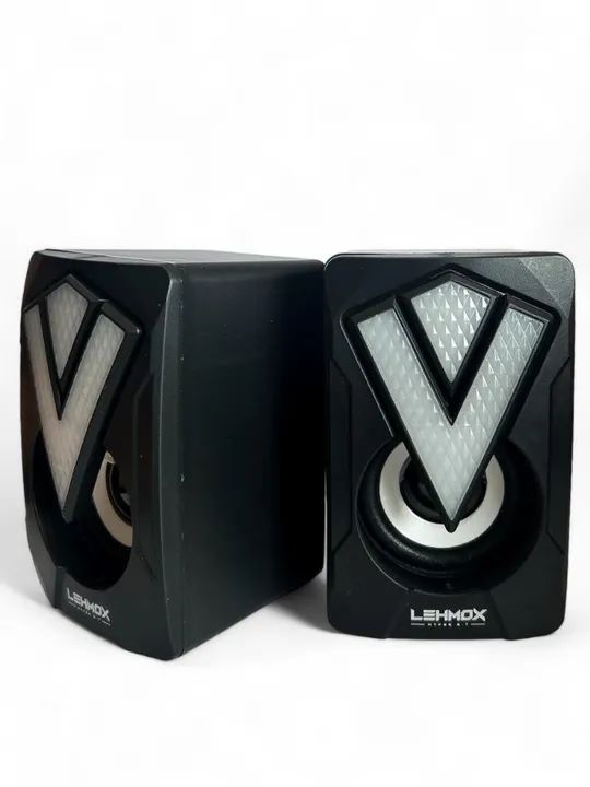 Caixa de Som Para PC Lehmox LEY1861 - Foto 3