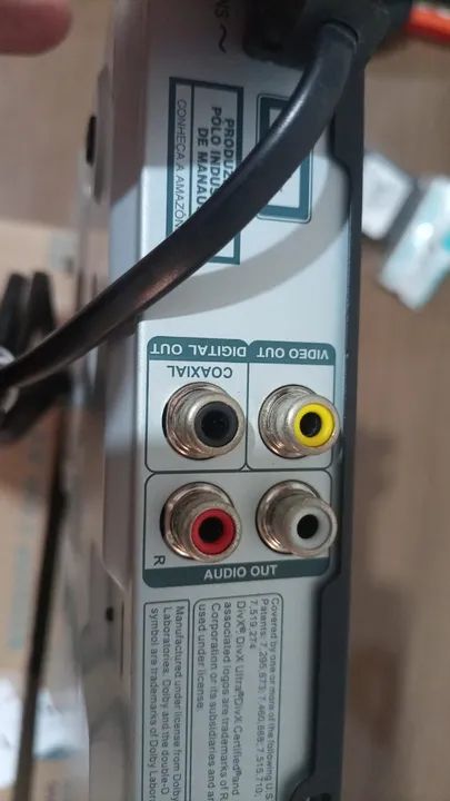 DVD Philips DVP 2850X/78 - Foto 3