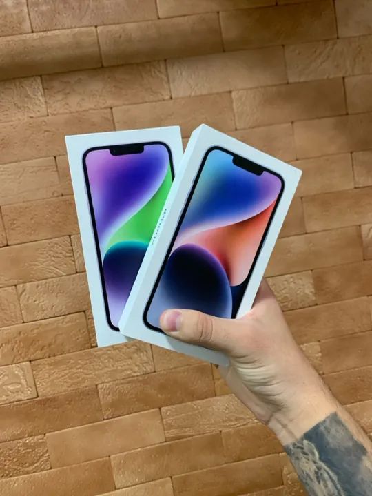 iPhone 14 128gb lacrado pronta entrega / adquira hoje  - Foto 3