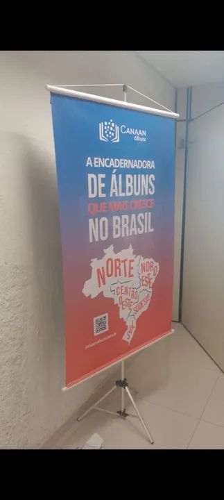 BANNER LONA FAIXA FACHADA