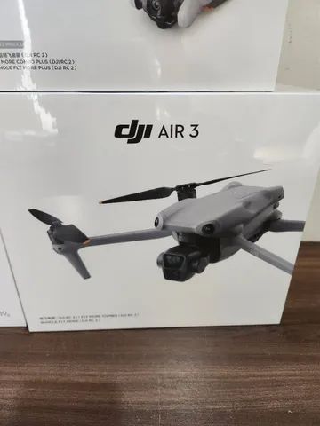 Drone Dji Air 3 Rc Fly More Combo Novo - Foto 3