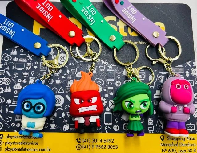 Reposição Chaveiros 