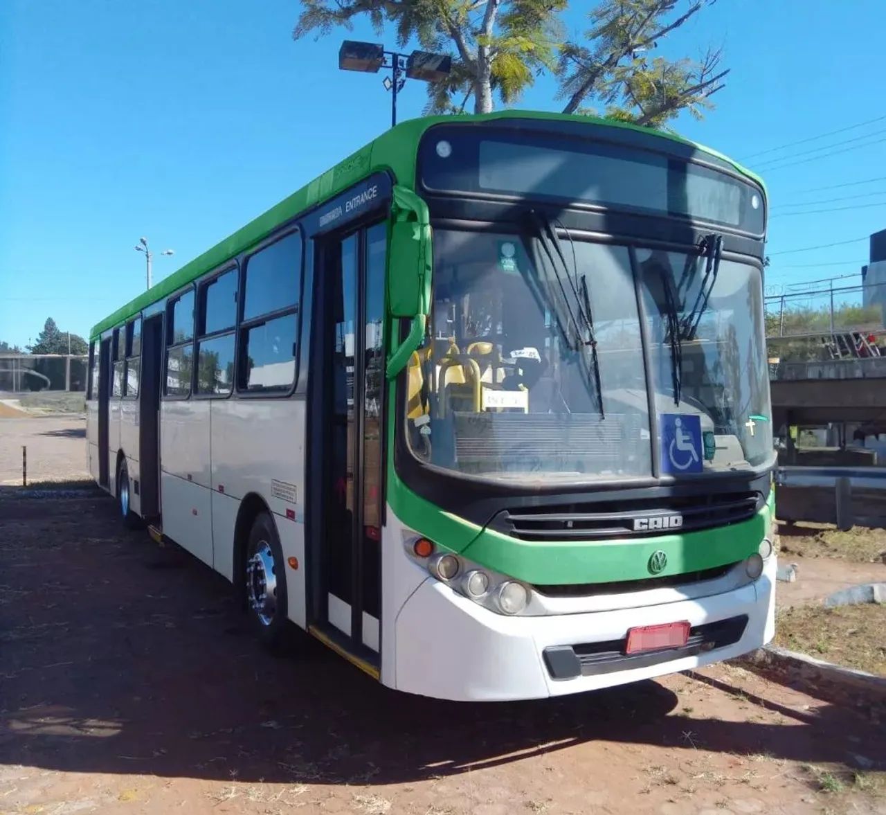 Ônibus Caio - Ótimo!