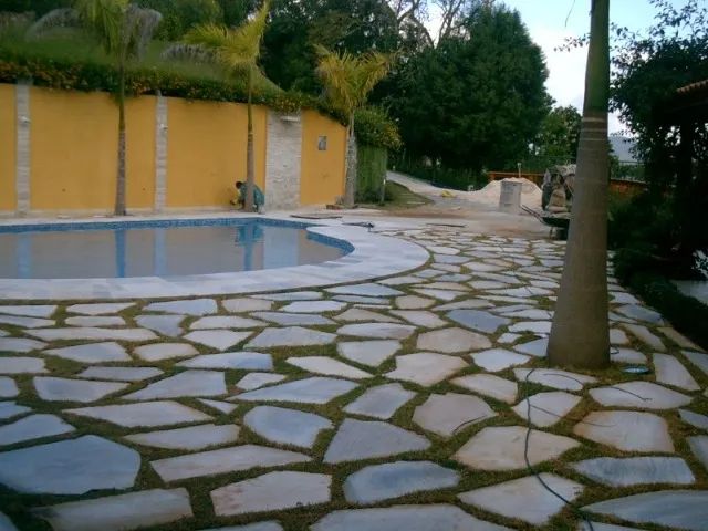 Lajao para jardins Pedra São Tomé  - Foto 2