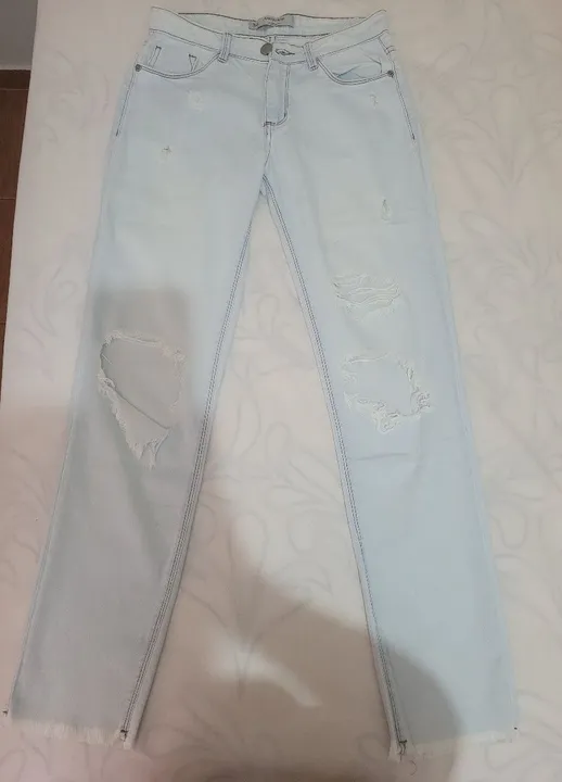 Calça jeans Claro