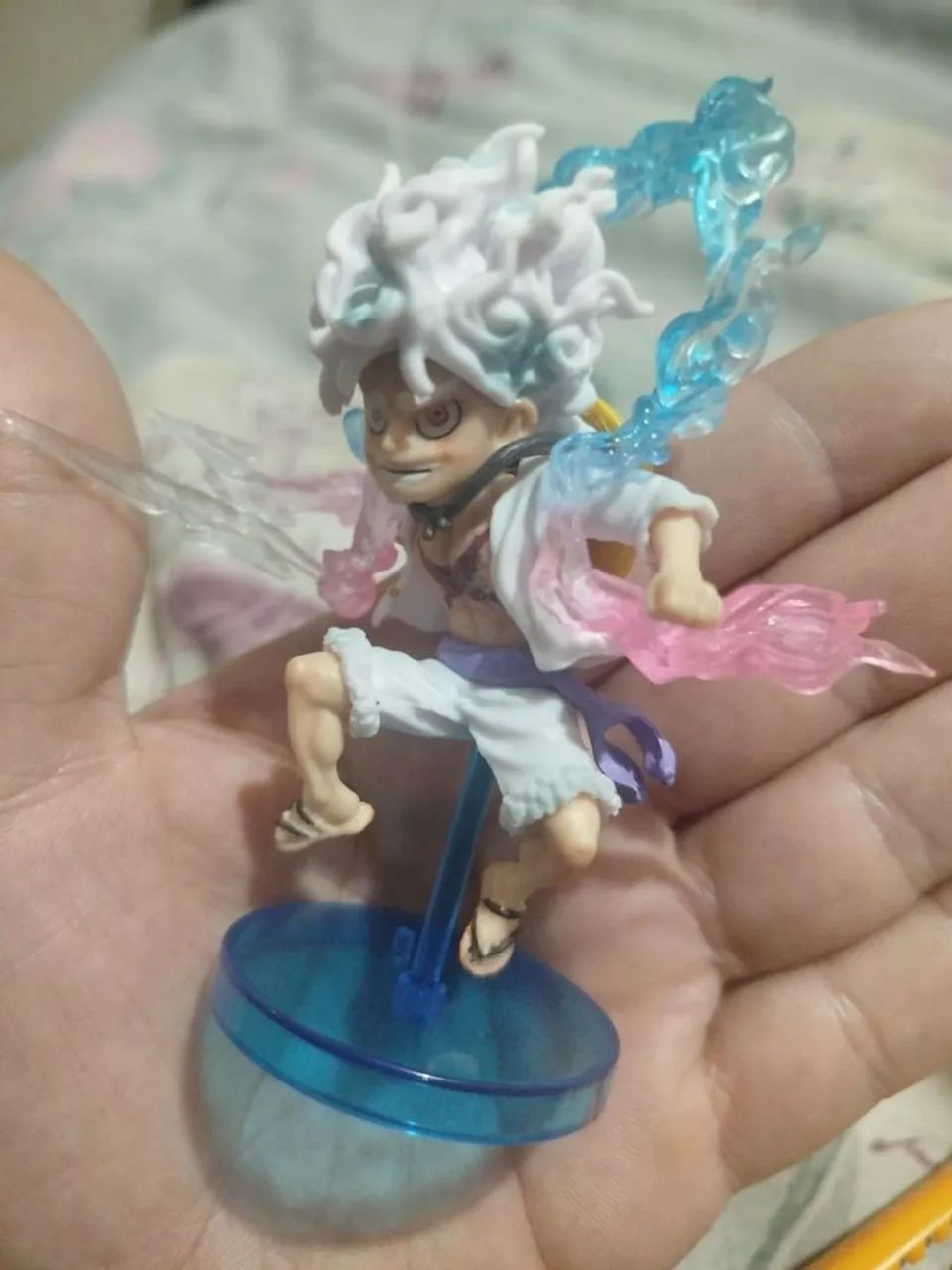 Action Figure Luffy Gear 5 - One Piece - Foto 3