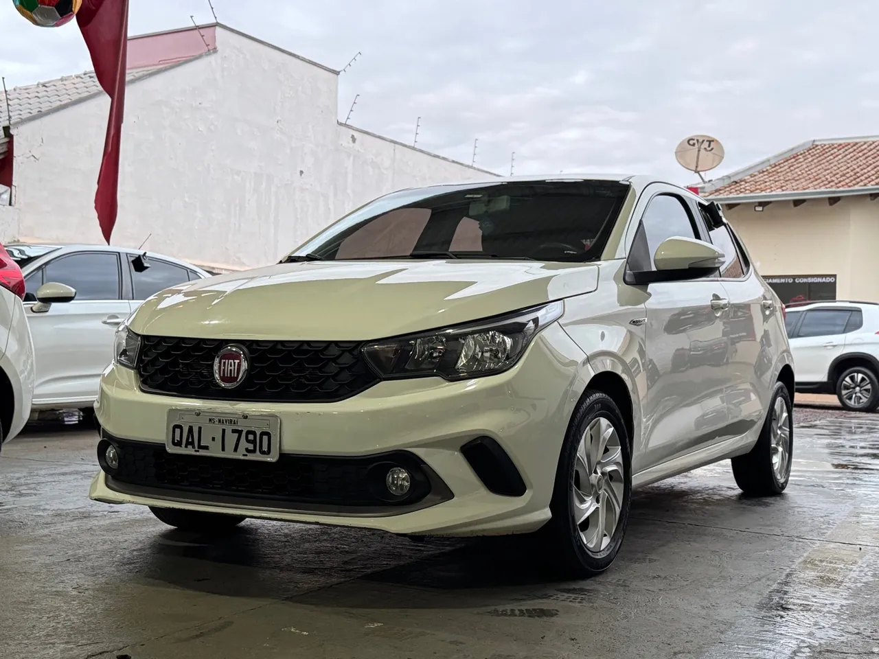 Fiat Argo 1.3 GSR 2018