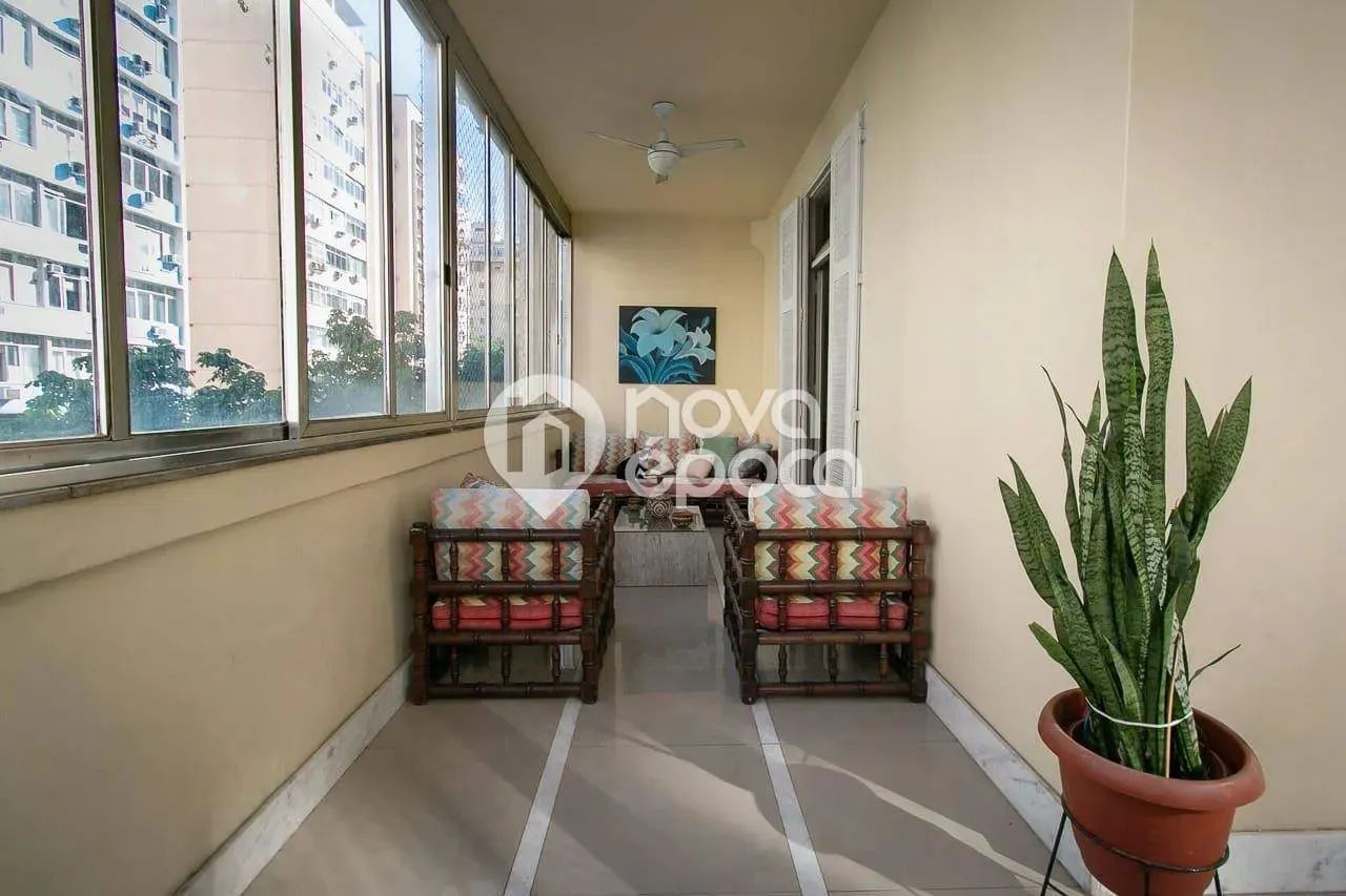Copacabana | Apartamento 4 quartos, sendo 2 suites