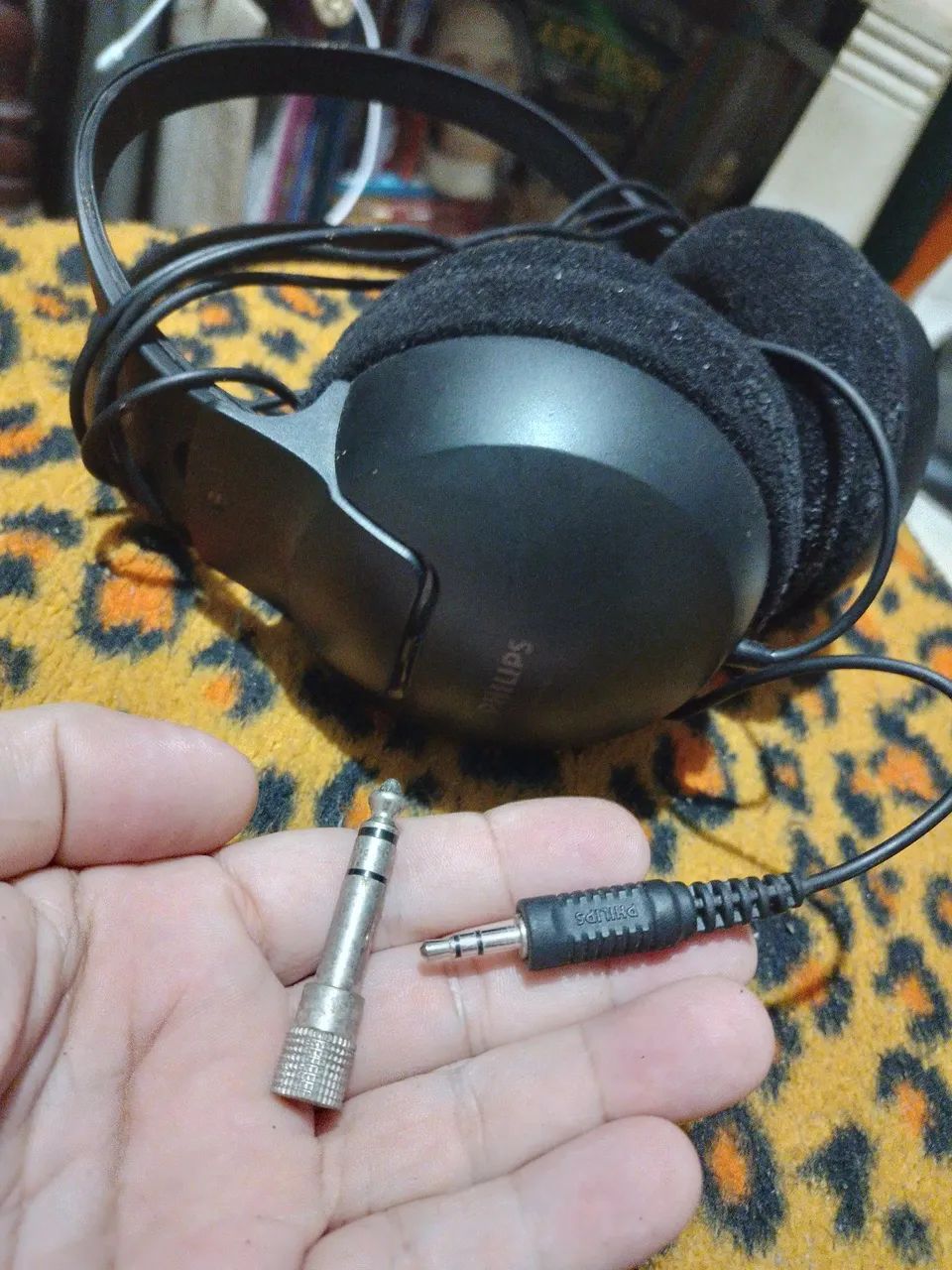 Fone de ouvido Philips SHP  1900 com cabo , *9  - Foto 3