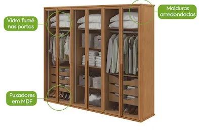 Guarda roupa Lisete - Foto 2