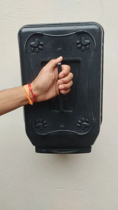 Caixa de transporte para animais pequenos  - Foto 5