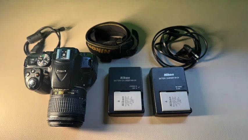 Câmera Fotográfica DSLR - Nikon D5300 - Foto 4