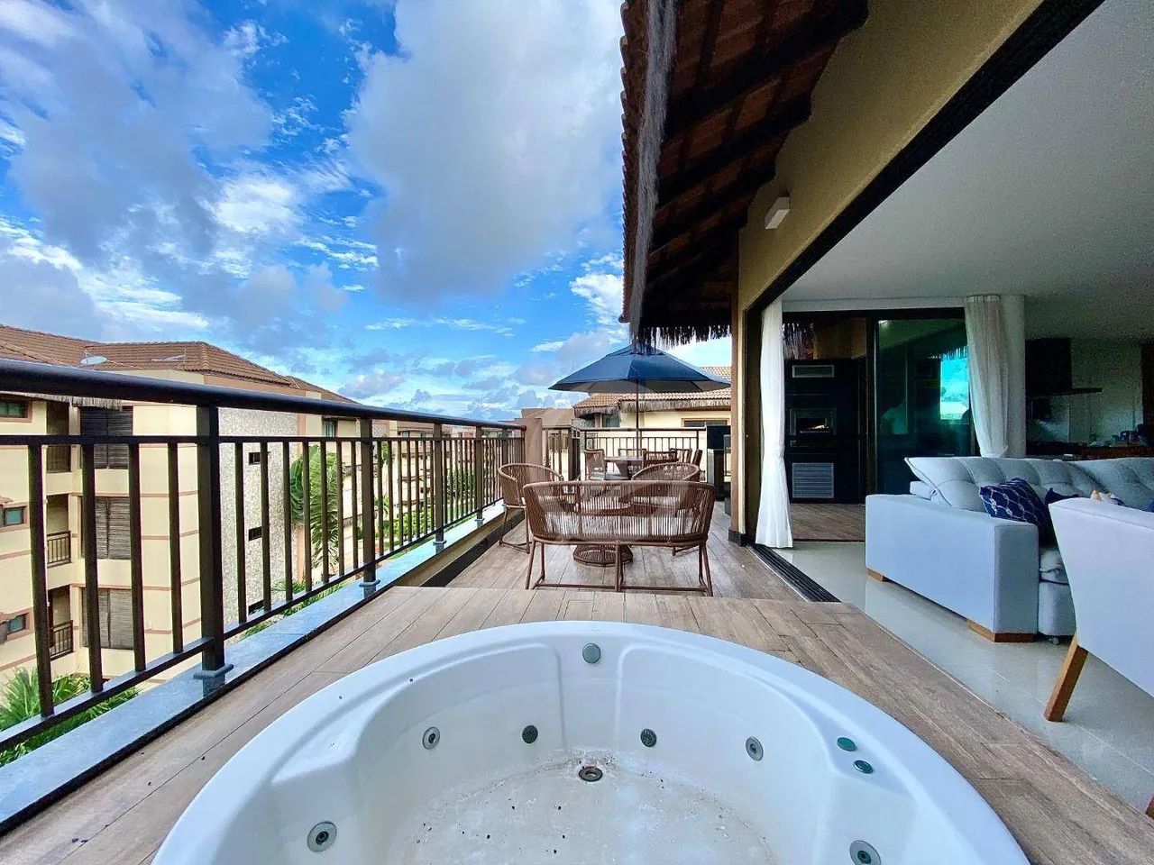 Cobertura com 4 dormitórios à venda, 203 m² por R$ 2.450.000,00 - Aquiraz Riviera - Aquira - Foto 5