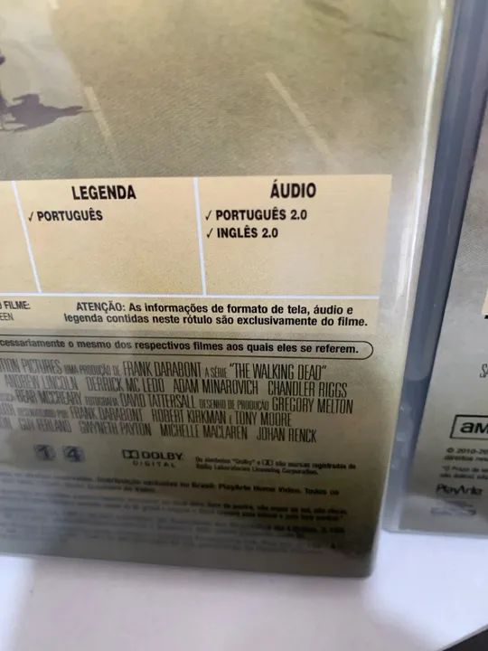 The Walking Dead - 1ªtemporada + Disco de Extras - Foto 5