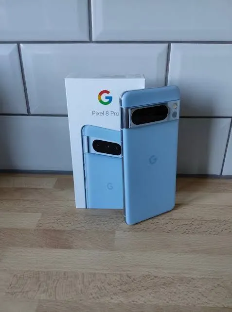 Google Pixel 8 Pro 12/256gb azul impecável 
