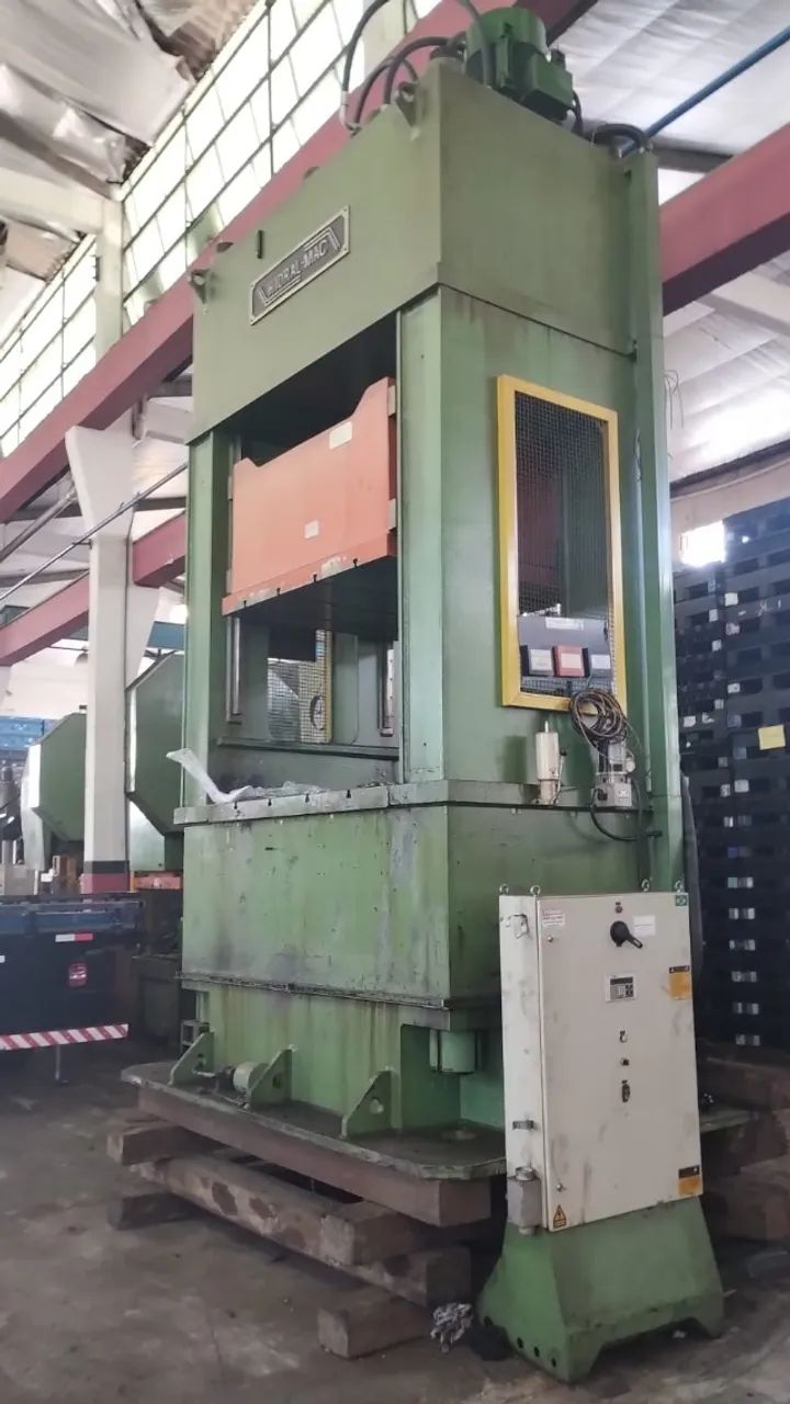 PRENSA HIDRAULICA HIDRAL MAC 400TONS - Foto 3