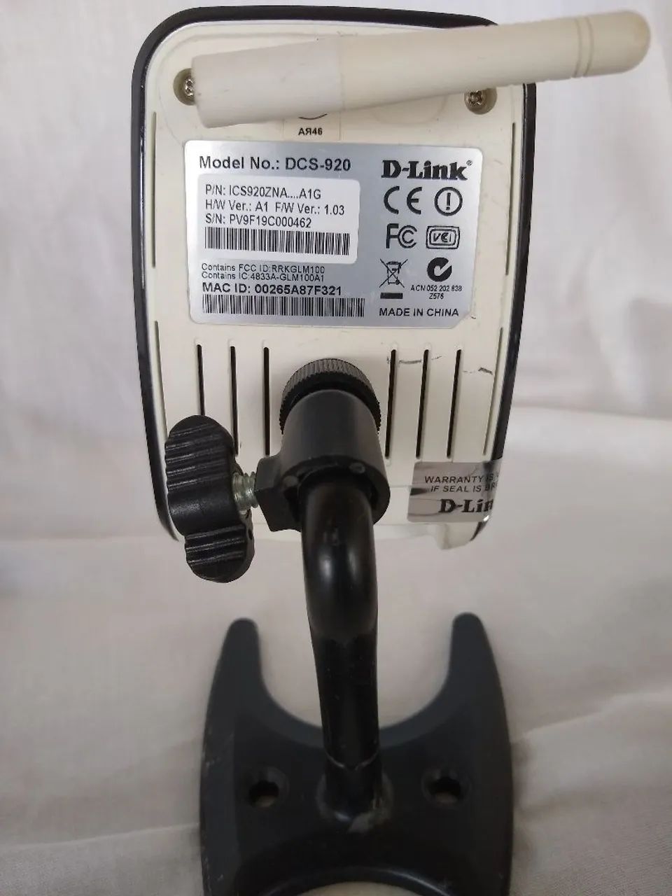Câmera de Segurança D-Link Securitcam DCS 920 - Foto 2