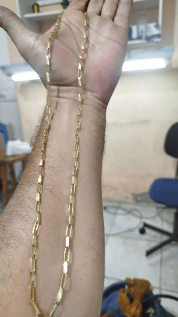 Cordão de ouro  - Foto 4