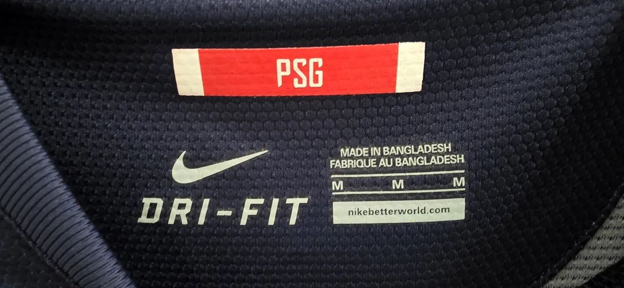 Camisa PSG Hibrahimovic original M - Foto 5