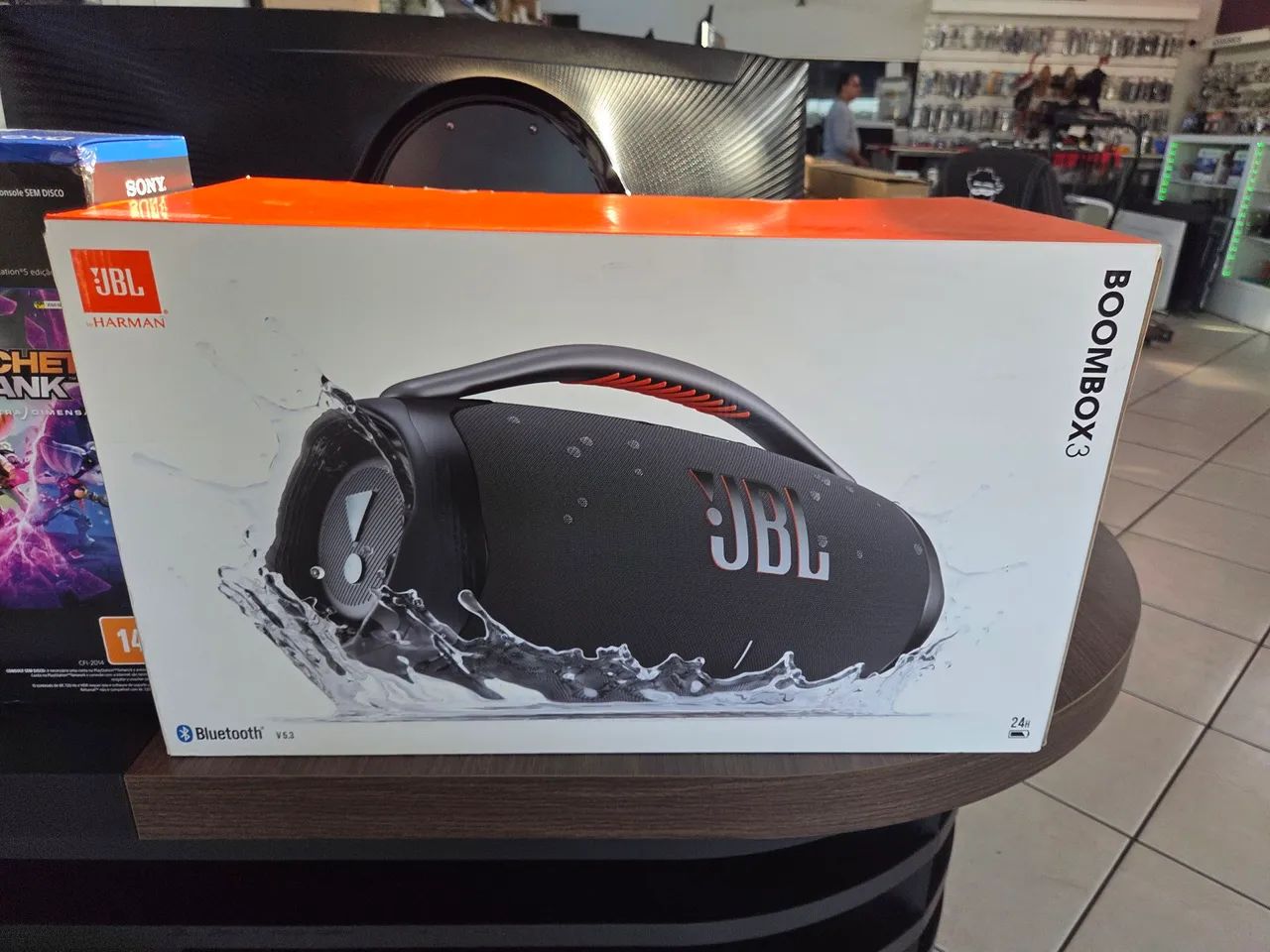 JBL Boombox 3 Original Nova Lacrada Com Garantia  - Foto 2