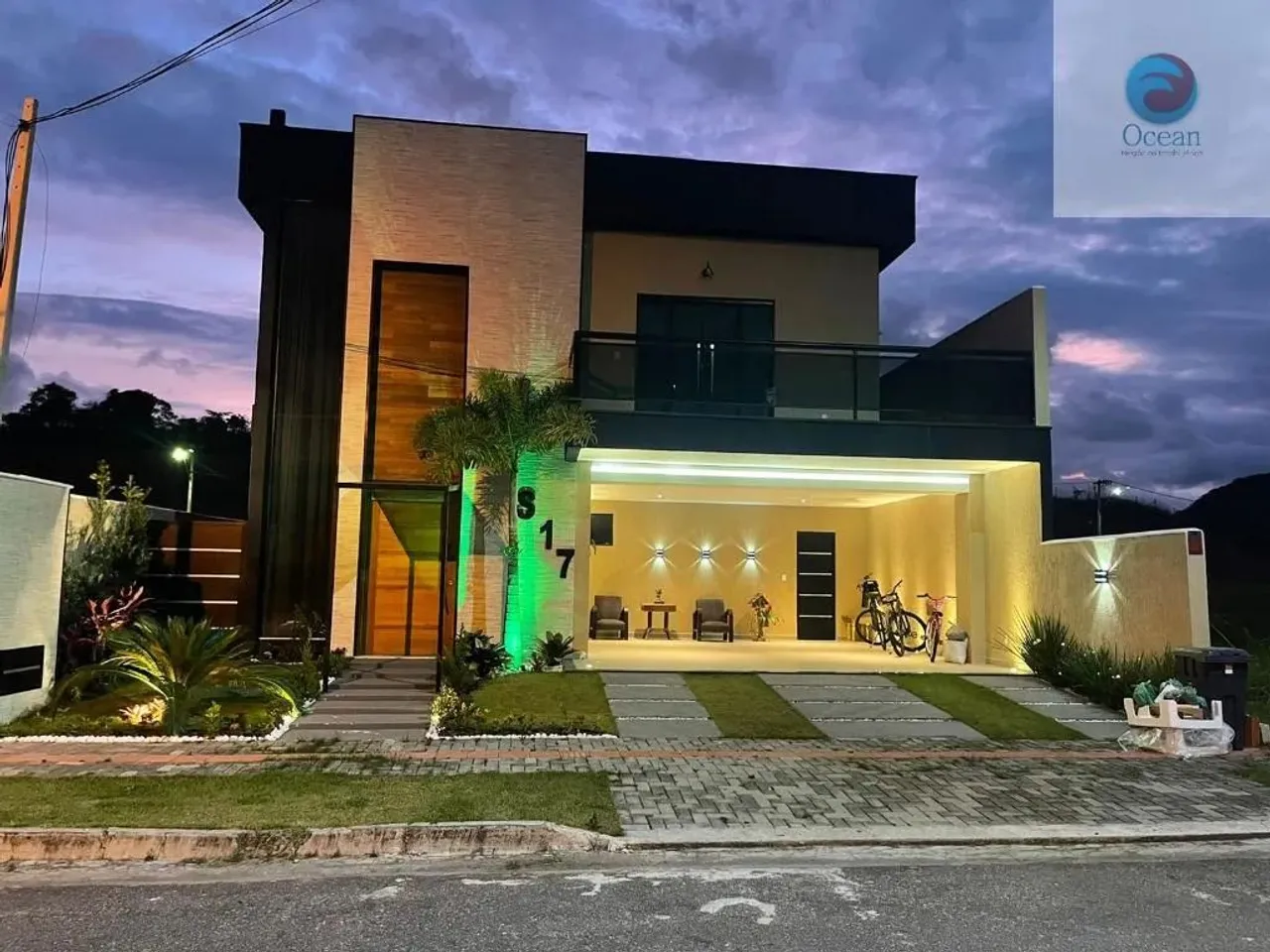 Ocean Vende: Jardim Atlântico, em condomínio, Duplex, 4 quartos, sendo 3 suítes,1suítemast