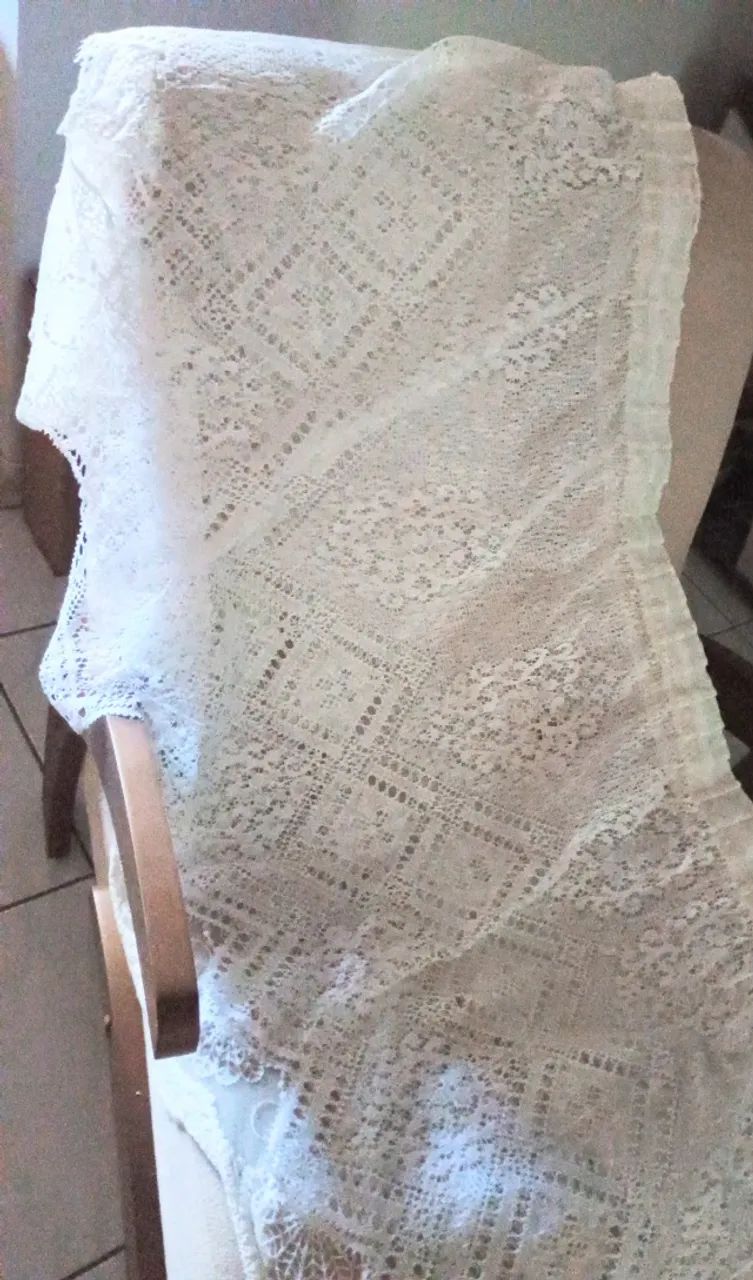 Cortinas em renda - Foto 2