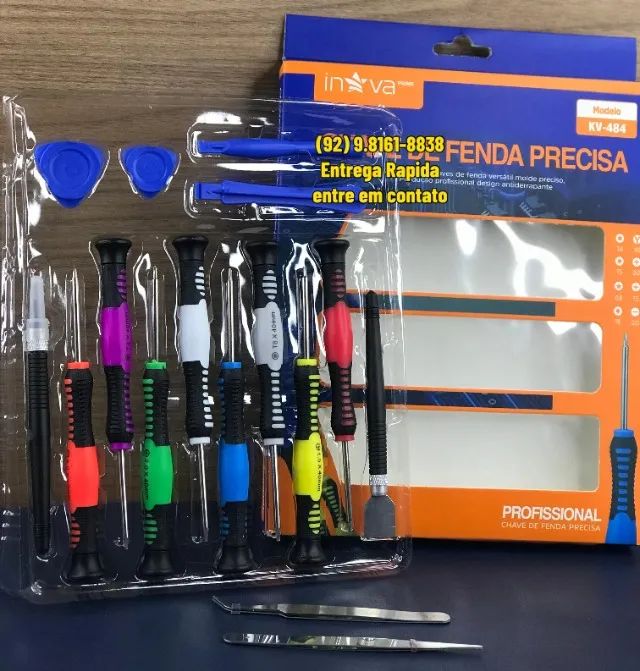 Chave de fenda precisa para celular - entrega das 9 ate as 22 - Foto 3