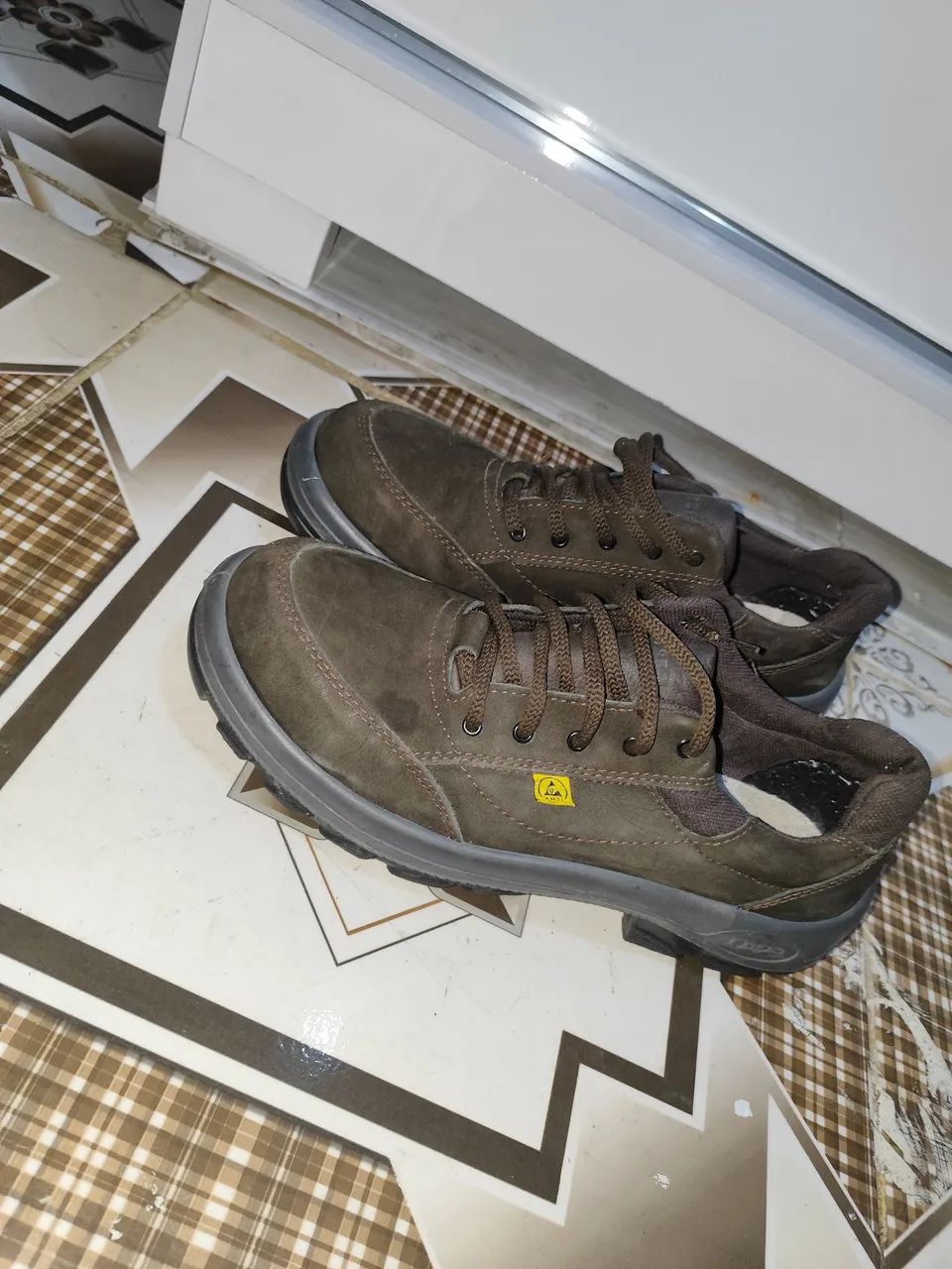 BOTA ANTIESTÁTICA BOMPEL