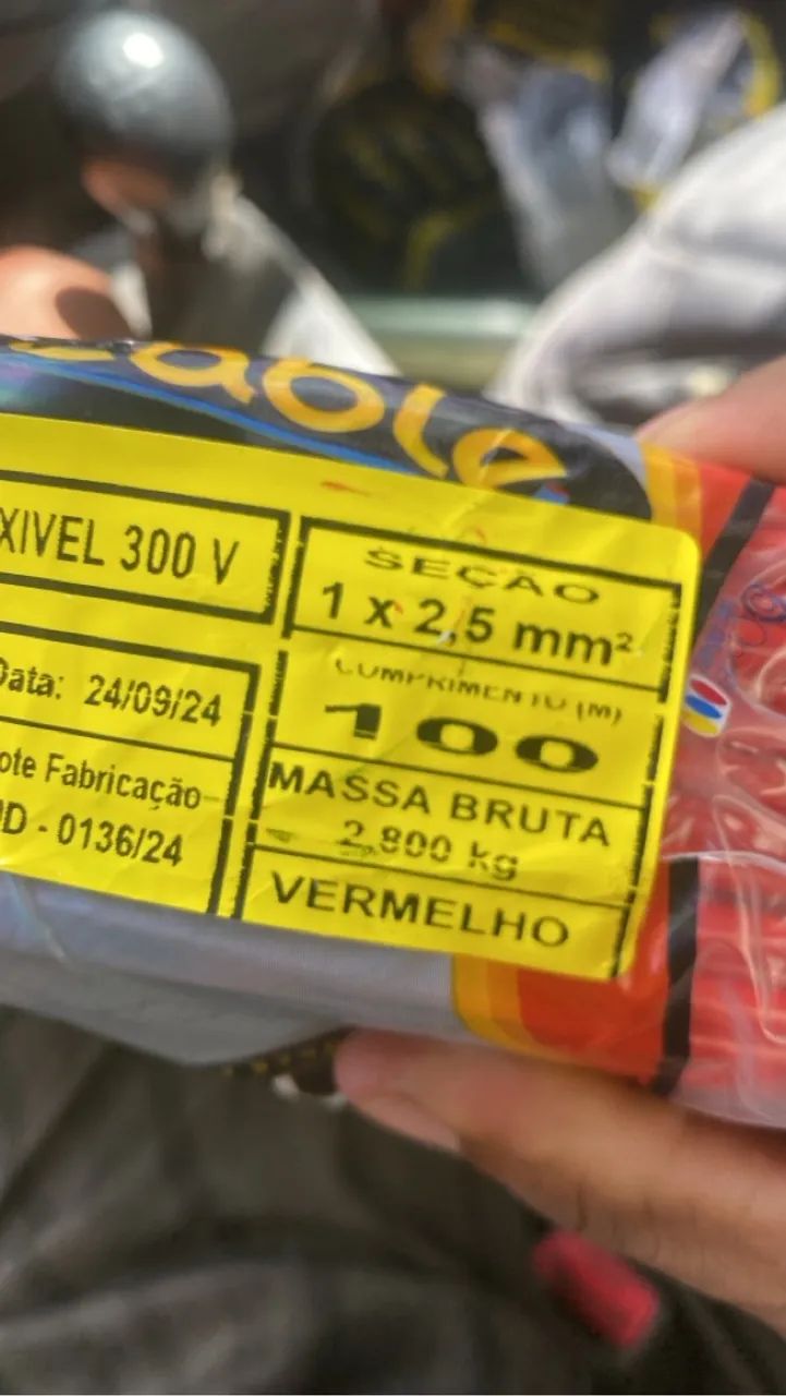 Cabo Elétrico e toda parte elétrica  - Foto 4