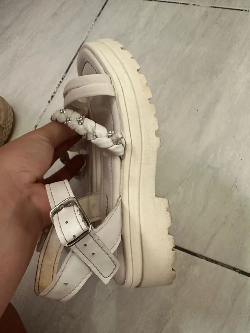 Sapatilhas Molekinha para menina - Foto 6